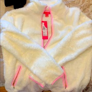 Lily Pulitzer Skipper Sherpa Pullover